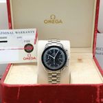 Omega Speedmaster Reduced 3510.50.00 (1998) - Black dial 39 mm Steel case (3/8)