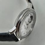 Frederique Constant Ladies Automatic FC-310HBAD2PD6 (2025) - Zilver wijzerplaat Onbekend Staal (5/8)