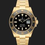 Rolex Submariner Date 126618LN (2022) - Zwart wijzerplaat 41mm Geelgoud (3/8)