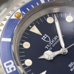 Tudor Submariner 79090 (1990) - 40 mm Steel case (2/8)