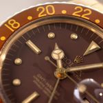 Rolex GMT-Master 1675/8 (1977) - Brown dial Unknown Yellow Gold case (7/8)