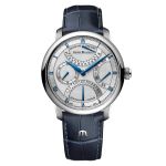 Maurice Lacroix Masterpiece MP6538-SS001-110-1 (2023) - Silver dial 43 mm Steel case (3/3)