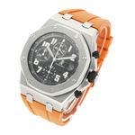Audemars Piguet Royal Oak Offshore Chronograph 26020ST.OO.D001IN.01.A (2008) - Black dial 42 mm Steel case (2/5)