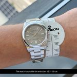 Rolex Oyster Perpetual 36 116000 (2017) - Grey dial 36 mm Steel case (2/8)