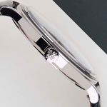 Patek Philippe Calatrava 6119G-001 (2023) - Grey dial 39 mm White Gold case (8/8)