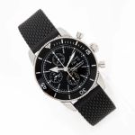 Breitling Superocean Heritage II Chronograph A13313121B1S1 (2025) - Zwart wijzerplaat 44mm Staal (2/8)