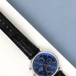 IWC Portofino Chronograph IW391036 (2023) - Zilver wijzerplaat 42mm Staal (4/8)