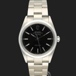 Rolex Air-King 14000 (2000) - Zwart wijzerplaat 34mm Staal (3/8)