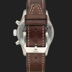 IWC Pilot Chronograph IW388103 (2022) - Green dial 41 mm Steel case (6/8)