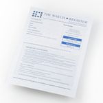 Patek Philippe Calatrava 5196R-001 (Unknown (random serial)) - Silver dial 37 mm Rose Gold case (5/8)