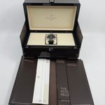 Patek Philippe Annual Calendar 5205G-013 (2021) - Blue dial 40 mm White Gold case (3/8)