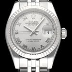 Rolex Lady-Datejust 179174 (2010) - 26 mm Steel case (1/8)