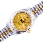 Rolex Lady-Datejust 69173 (1986) - 26mm Goud/Staal (1/8)