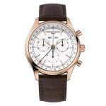 Frederique Constant Classics FC-296SW5B4 (2024) - Wit wijzerplaat 40mm Staal (3/3)