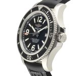 Breitling Superocean 44 A17367D71B1A1 (2020) - Black dial 44 mm Steel case (5/8)