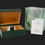 Rolex Explorer II 16570 (2003) - Black dial 40 mm Steel case (8/8)
