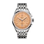 Breitling Premier AB0145331K1A1 (2024) - Pink dial 42 mm Steel case (1/1)