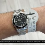 Rolex Submariner No Date 14060 (1999) - Zwart wijzerplaat 40mm Staal (3/8)