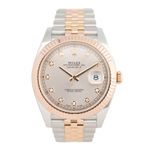 Rolex Datejust 41 126331 (2017) - Silver dial 41 mm Gold/Steel case (1/5)