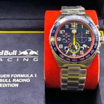 TAG Heuer Formula 1 Quartz CAZ101AL.BA0842 (2023) - Blauw wijzerplaat 43mm Staal (3/8)