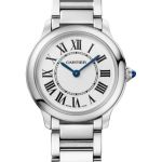 Cartier Ronde Croisière de Cartier WSRN0033 (2026) - White dial 29 mm Steel case (1/1)