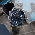 Omega Seamaster Diver 300 M 210.30.42.20.03.002 (Unknown (random serial)) - Blue dial 42 mm Steel case (1/8)