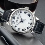 Chopard L.U.C 168544-3001 (2012) - White dial 42 mm Steel case (2/8)