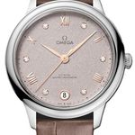 Omega De Ville 434.13.34.20.52.002 (2026) - Grey dial 34 mm Steel case (1/1)