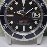 Rolex Submariner Date 1680 (1975) - Zwart wijzerplaat 40mm Staal (2/8)