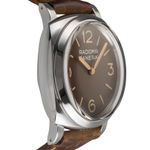Panerai Special Editions PAM00662 (Unknown (random serial)) - Brown dial 47 mm Steel case (7/8)