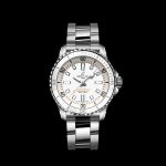 Breitling Superocean A17377211A1A1 (2024) - Wit wijzerplaat 36mm Staal (1/6)