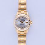 Rolex Lady-Datejust 69178 (1988) - 26mm Geelgoud (3/8)