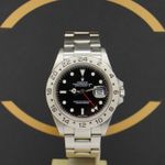 Rolex Explorer II 16570 (2004) - Black dial 40 mm Steel case (1/7)