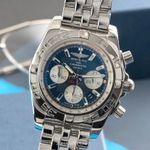 Breitling Chronomat 44 AB011012/B967 (Onbekend (willekeurig serienummer)) - Zwart wijzerplaat 44mm Staal (1/8)