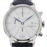 Baume & Mercier Classima M0A10330 (2023) - Zilver wijzerplaat 42mm Staal (1/4)