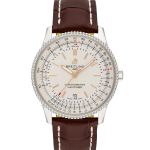 Breitling Navitimer A17326211G1P2 (2023) - Silver dial 41 mm Steel case (2/2)