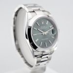 Rolex Datejust 41 126300 (2023) - Green dial 41 mm Steel case (8/8)