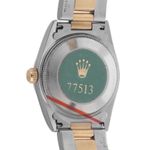 Rolex Oyster Perpetual 31 77513 (2004) - Grijs wijzerplaat 31mm Goud/Staal (6/8)