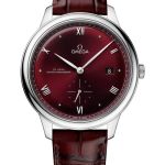 Omega De Ville 434.13.41.20.11.001 (2026) - Rood wijzerplaat 41mm Staal (1/1)