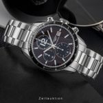Longines Grande Vitesse L3.636.4.60.0 (Unknown (random serial)) - Black dial 42 mm Steel case (2/8)