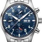 IWC Pilot Chronograph IW378004 (2026) - Blue dial 41 mm Steel case (2/2)