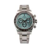 Rolex Daytona 126506 (2024) - Blauw wijzerplaat 40mm Platina (1/7)