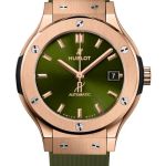 Hublot Classic Fusion 565.OX.8980.RX (2026) - Green dial 38 mm Rose Gold case (1/1)