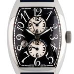 Franck Muller Master Banker 9880 MB SC DT (Onbekend (willekeurig serienummer)) - Zwart wijzerplaat 44mm Staal (2/6)
