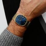 Patek Philippe Golden Ellipse 3605/1 (1979) - Blue dial 38 mm Yellow Gold case (6/6)