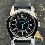 Patek Philippe Calatrava 6007G-011 (2026) - Black dial 40 mm White Gold case (5/8)