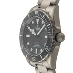 Tudor Pelagos 25407N (Onbekend (willekeurig serienummer)) - Zwart wijzerplaat 39mm Titanium (6/8)