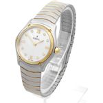 Ebel Sport 1216388A (2024) - Pearl dial 30 mm Gold/Steel case (2/6)