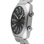 Sinn 240 240.010 (Unknown (random serial)) - Black dial 43 mm Steel case (5/8)