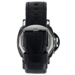 Panerai Luminor Base PAM00112 (Onbekend (willekeurig serienummer)) - Zwart wijzerplaat 44mm Staal (3/4)